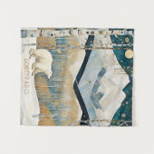 De Blue Mountain Natuur Wall Wandkleed (Voorkant (horizontaal))