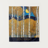 De Blue Mountain Natuur Wall Wandkleed (Voorkant)