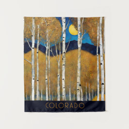 De Blue Mountain Natuur Wall Wandkleed