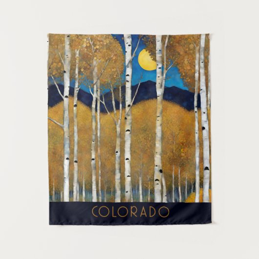 De Blue Mountain Natuur Wall Wandkleed (Voorkant)