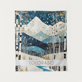 De Blue Mountain Natuur Wall Wandkleed