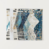 De Blue Mountain Natuur Wall Wandkleed (Voorkant (horizontaal))