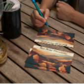 De Blue Ridge Mountains, aanpasbaar Briefkaart