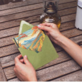 De Blue Ridge Parkway Feestdagenkaart