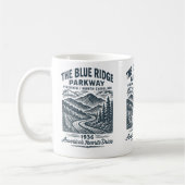 De Blue Ridge Parkway Koffiemok (Links)
