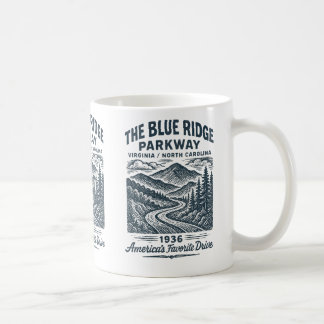De Blue Ridge Parkway Koffiemok