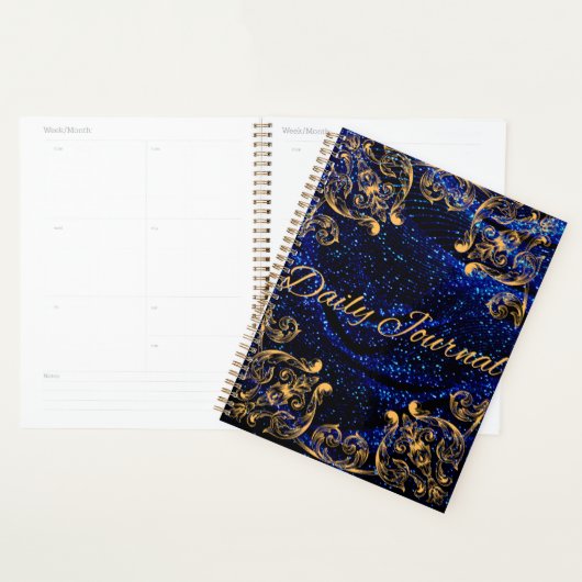 De Blue Slate Planner  (Display)