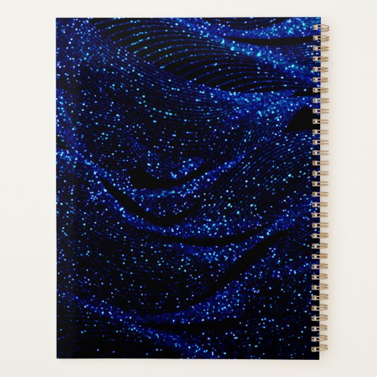 De Blue Slate Planner (Achterkant)