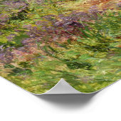 De Bluebell Glade Poster (Hoek)