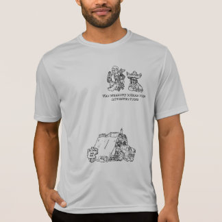 De Blueberry Bottom Boys kijken uit over de Grand  T-shirt