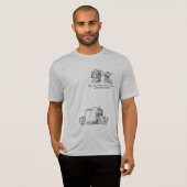 De Blueberry Bottom Boys kijken uit over de Grand  T-shirt (Voorkant volledig)