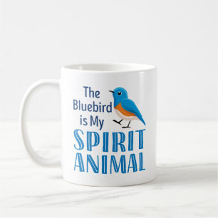 De Bluebird is mijn Spirit Animal Koffiemok