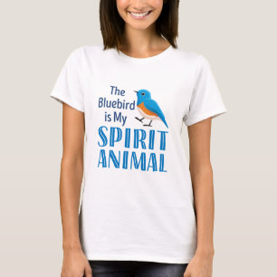 De Bluebird is mijn Spirit Animal T-shirt