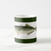 De Bluefish Visser Stripe Mok (Center)
