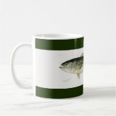 De Bluefish Visser Stripe Mok (Links)