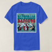 De Bluegrass Badgers T-shirt (Design voorkant)