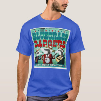 De Bluegrass Badgers T-shirt