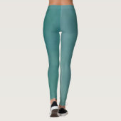 De Blues - aquamarijn Leggings (Achterkant)