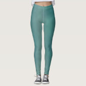 De Blues - aquamarijn Leggings (Voorkant)