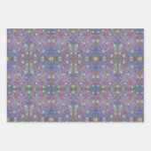 De Blues, Bloemen Assortiment Wrapping Paper (Voorkant 3)
