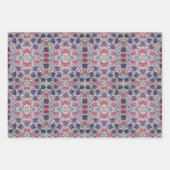 De Blues, Bloemen Assortiment Wrapping Paper (Voorkant 2)