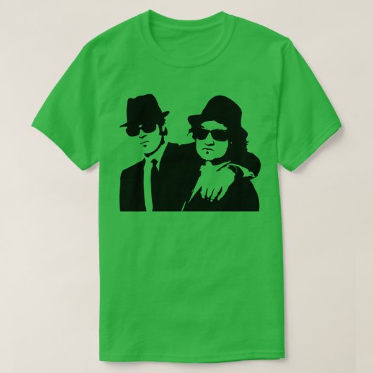 De Blues Brothers Clean ontwerp Baseball T-shirt (Design voorkant)