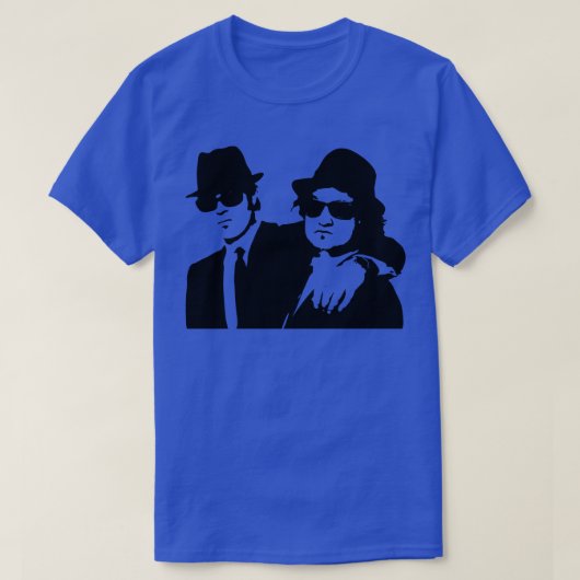 De Blues Brothers Clean ontwerp Crewneck Sweatshir T-shirt (Design voorkant)