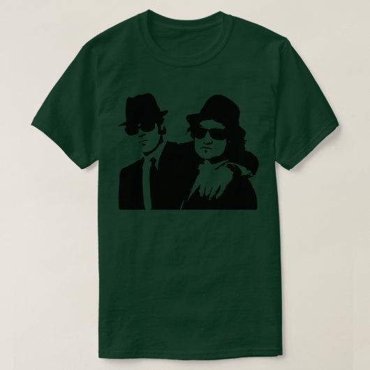 De Blues Brothers Clean ontwerp Mok T-shirt (Design voorkant)