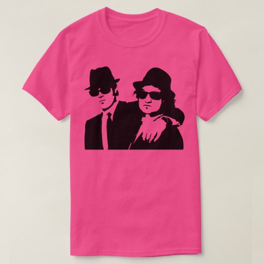 De Blues Brothers Clean ontwerp T-shirt (Design voorkant)