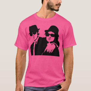 De Blues Brothers Clean ontwerp T-shirt