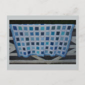 De Blues Crochet Blanket Briefkaart (Voorkant)