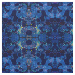 De Blues Fabric Stof