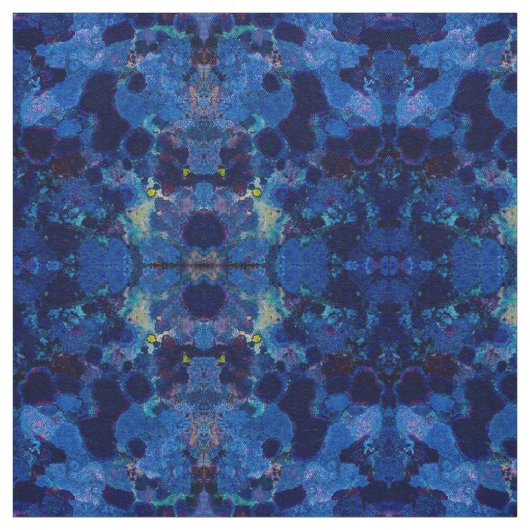 De Blues Fabric Stof (Swatch)