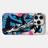De Blues Graffiti iPhone Hoesje (Achterkant horizontaal)