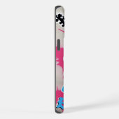 De Blues Graffiti iPhone Hoesje (Rechterkant)