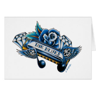 De Blues Harmonica Flash Art