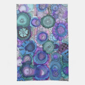 De Blues keukenhanddoek (Verticaal)