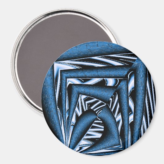 De Blues.... Magneet (Voorkant / Achterkant)