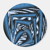 De Blues.... Magneet (Voorkant)