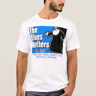 De Blues Mothers T-shirt