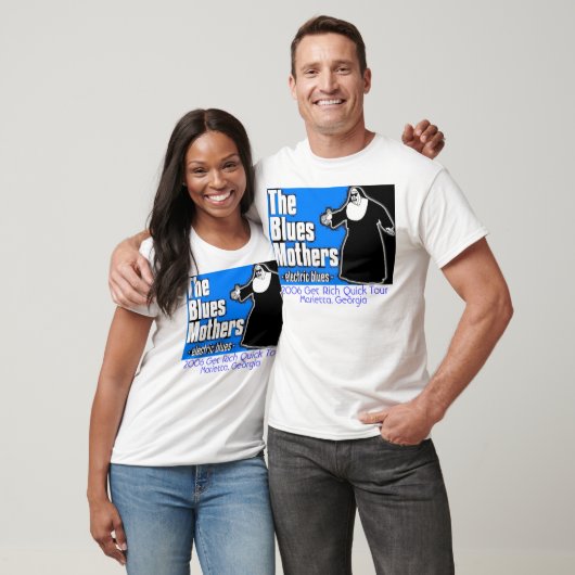 De Blues Mothers T-shirt (Unisex)