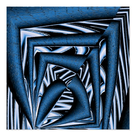 De Blues... Perfect Poster (Voorkant)