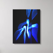 De blues van het leven canvas afdruk (Voorkant)