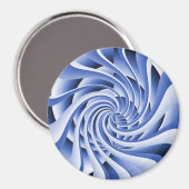 De Blues van morgen.. Magneet (Voorkant / Achterkant)