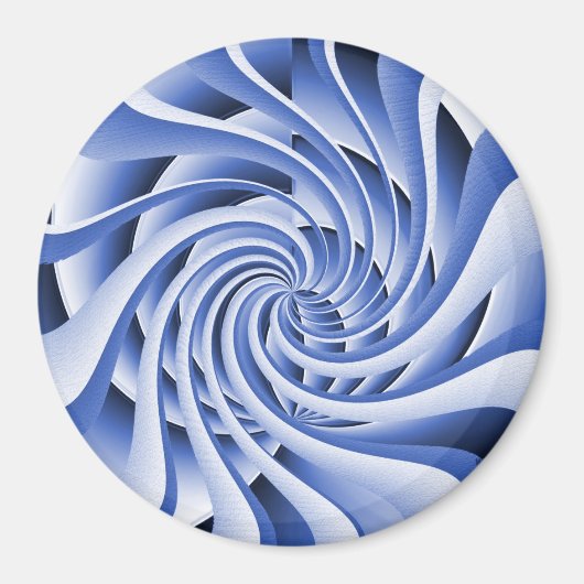 De Blues van morgen.. Magneet (Voorkant)