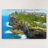 De Bluff Sydney Australia Jigzaag Puzzle Legpuzzel (Horizontaal)