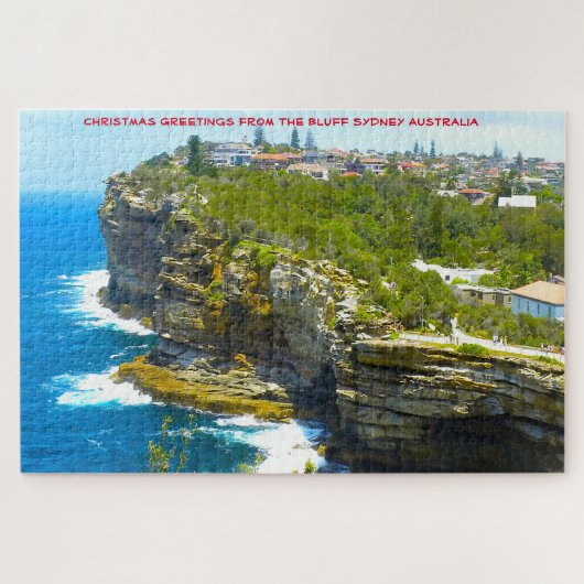 De Bluff Sydney Australia Jigzaag Puzzle Legpuzzel (Horizontaal)