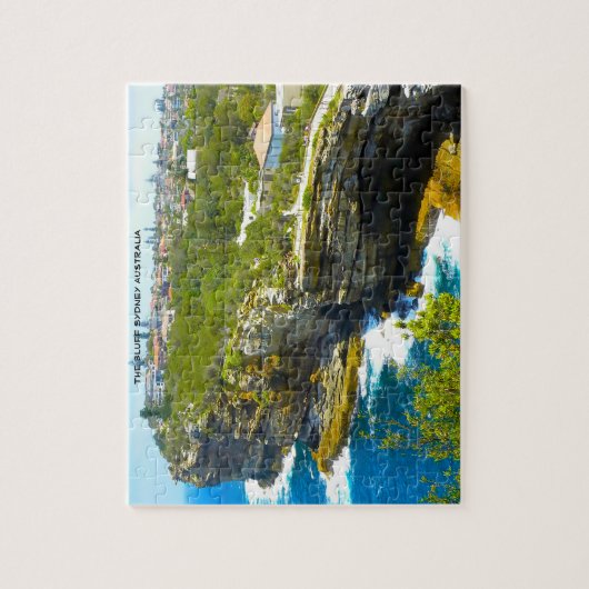 De Bluff Sydney Australia Legpuzzel (Verticaal)