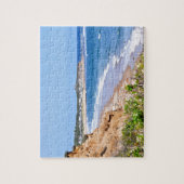 De Bluffs in het Shadmoor State Park Legpuzzel (Verticaal)