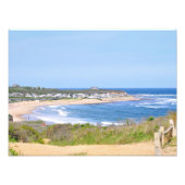 De Bluffs in het State Park van Shadmoor Foto Afdruk (Voorkant)